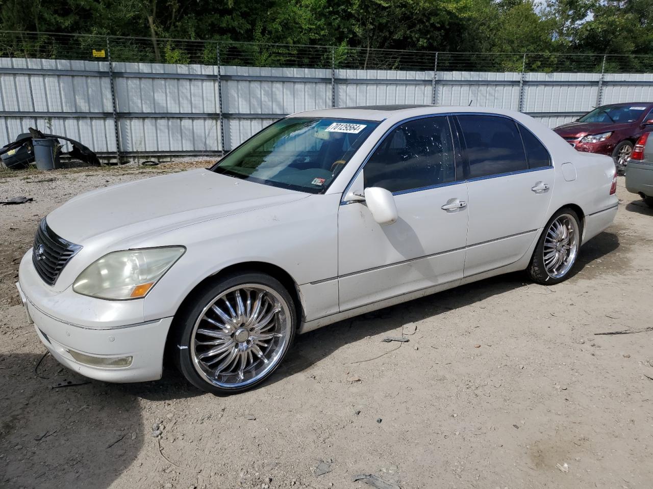 LEXUS LS 430 2004