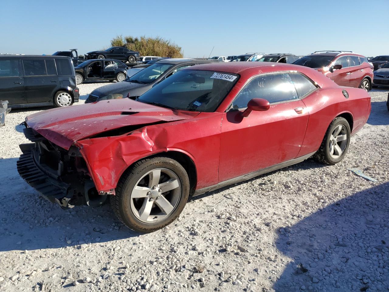 DODGE CHALLENGER 2013