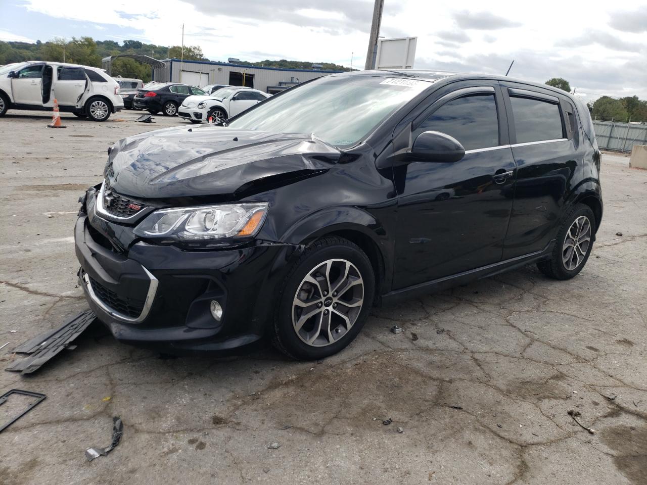 CHEVROLET SONIC LT 2020
