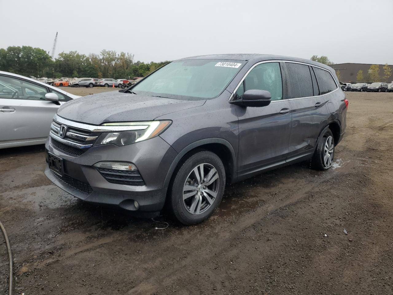 HONDA PILOT EXL 2018