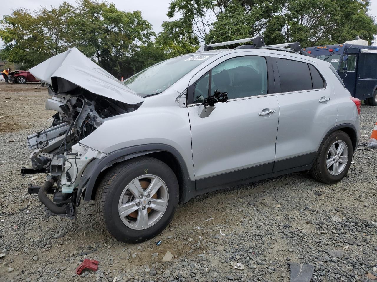 CHEVROLET TRAX 1LT 2020