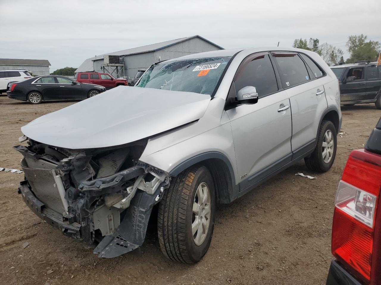 KIA SORENTO BA 2011