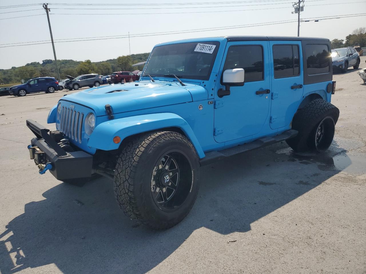 JEEP WRANGLER U 2017