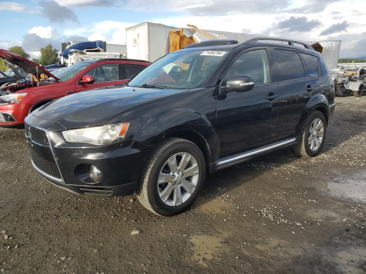 MITSUBISHI OUTLANDER 2012