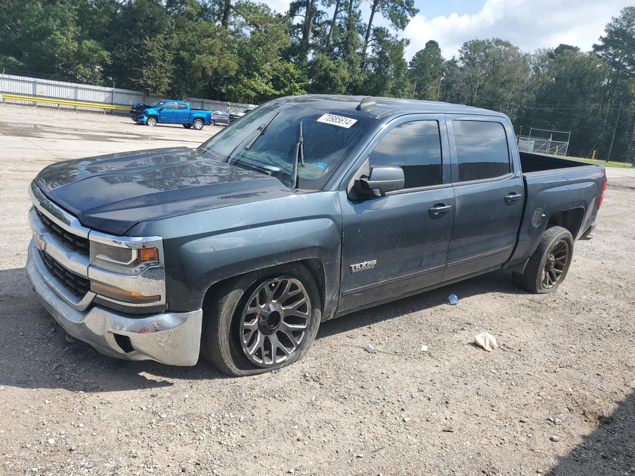 CHEVROLET SILVERADO 2018