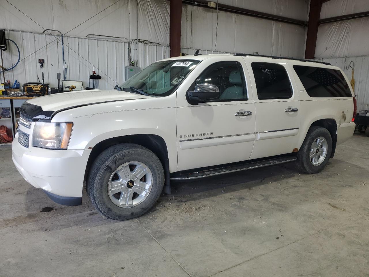 CHEVROLET SUBURBAN K 2008