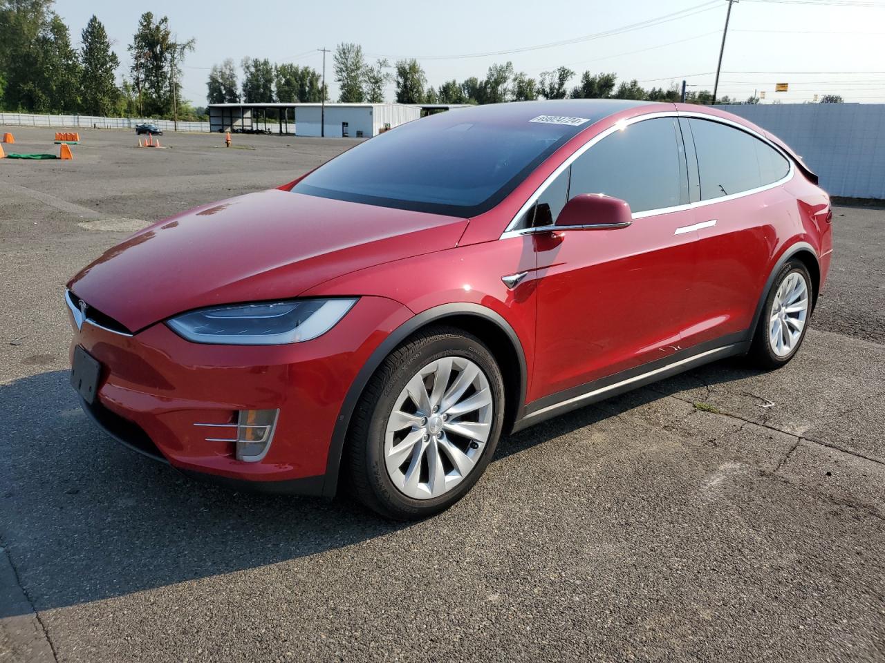 TESLA MODEL X 2018