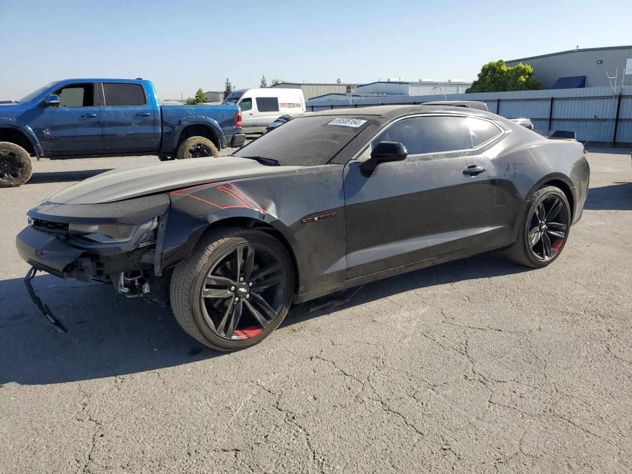 CHEVROLET CAMARO LT 2018