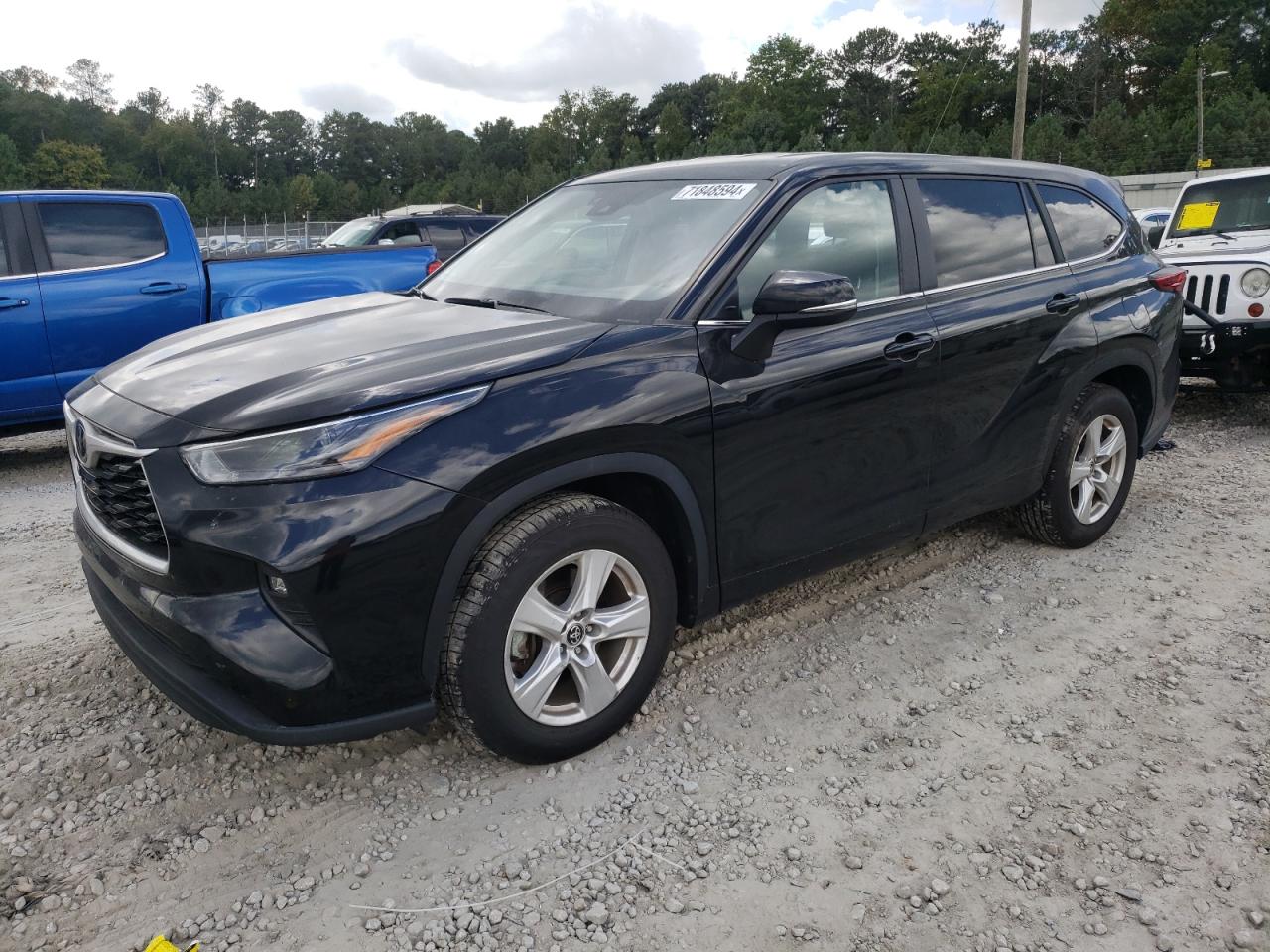 TOYOTA HIGHLANDER 2023