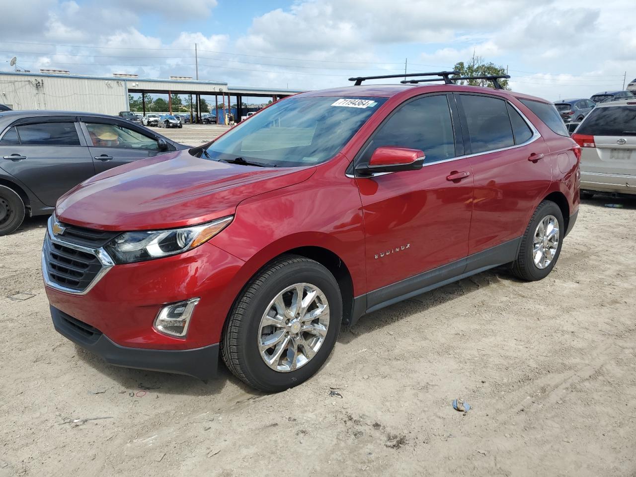 CHEVROLET EQUINOX LT 2019