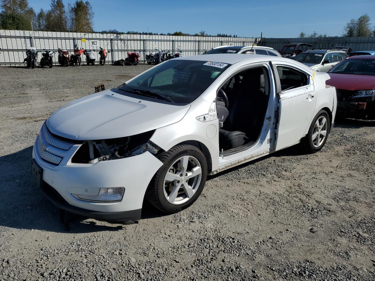 CHEVROLET VOLT 2015