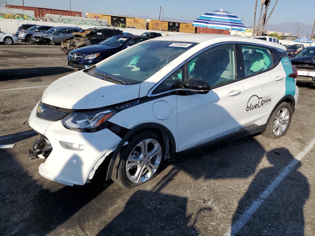 CHEVROLET BOLT EV LT 2020
