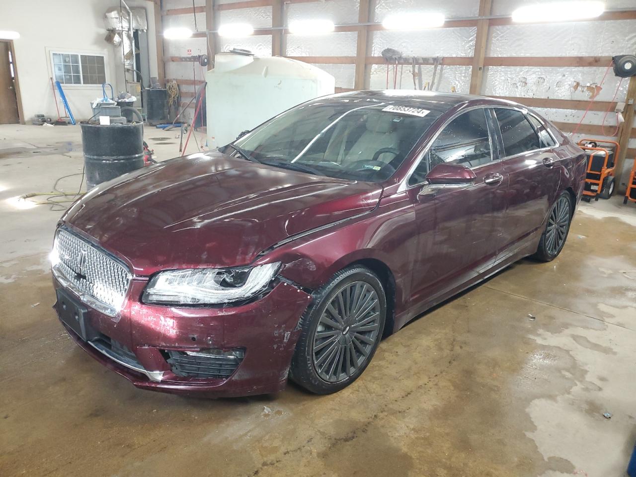 LINCOLN MKZ HYBRID 2018