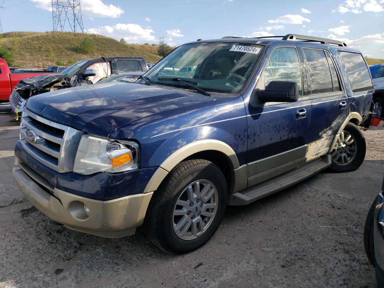 FORD EXPEDITION 2010