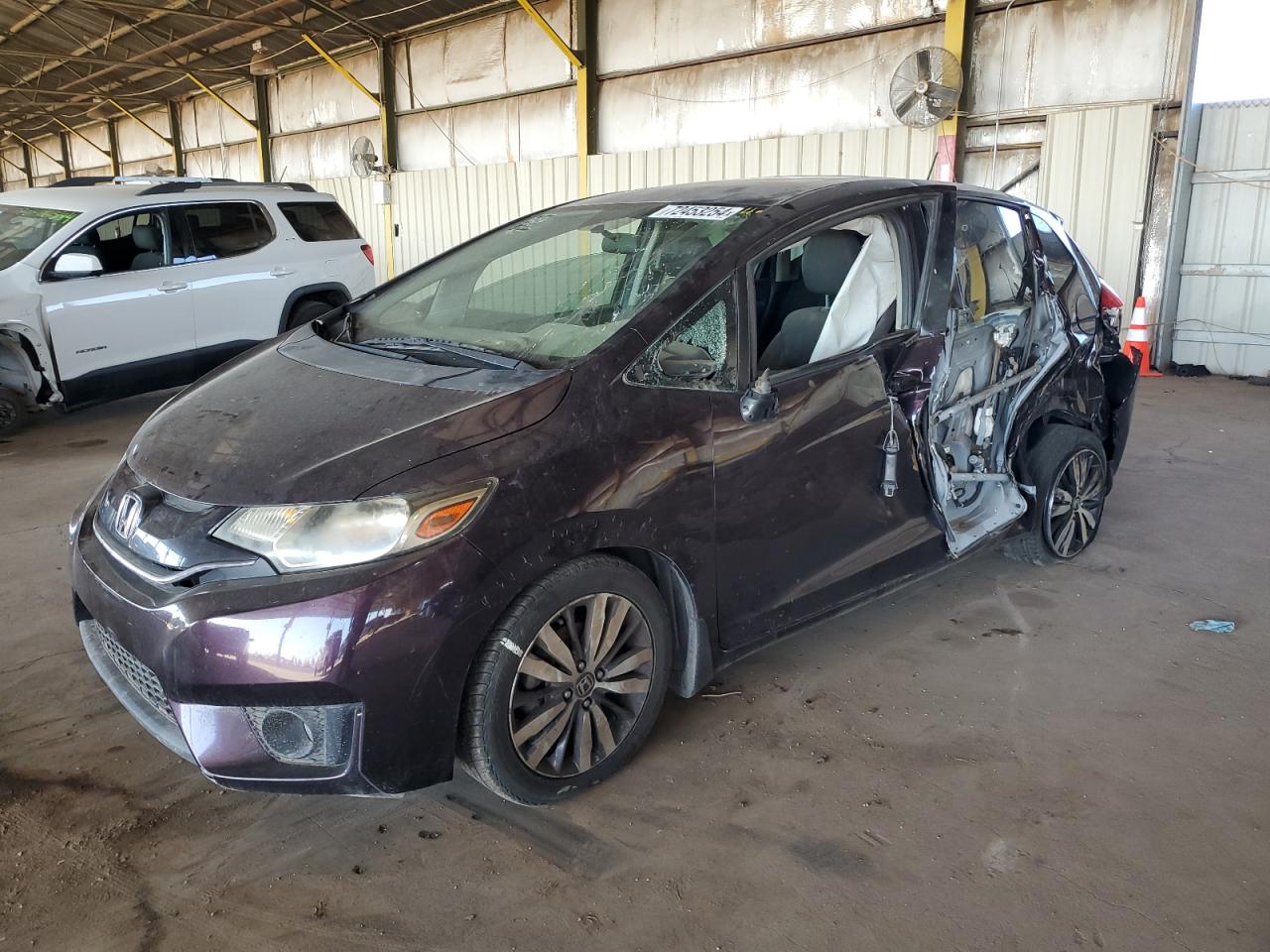 HONDA FIT EX 2017