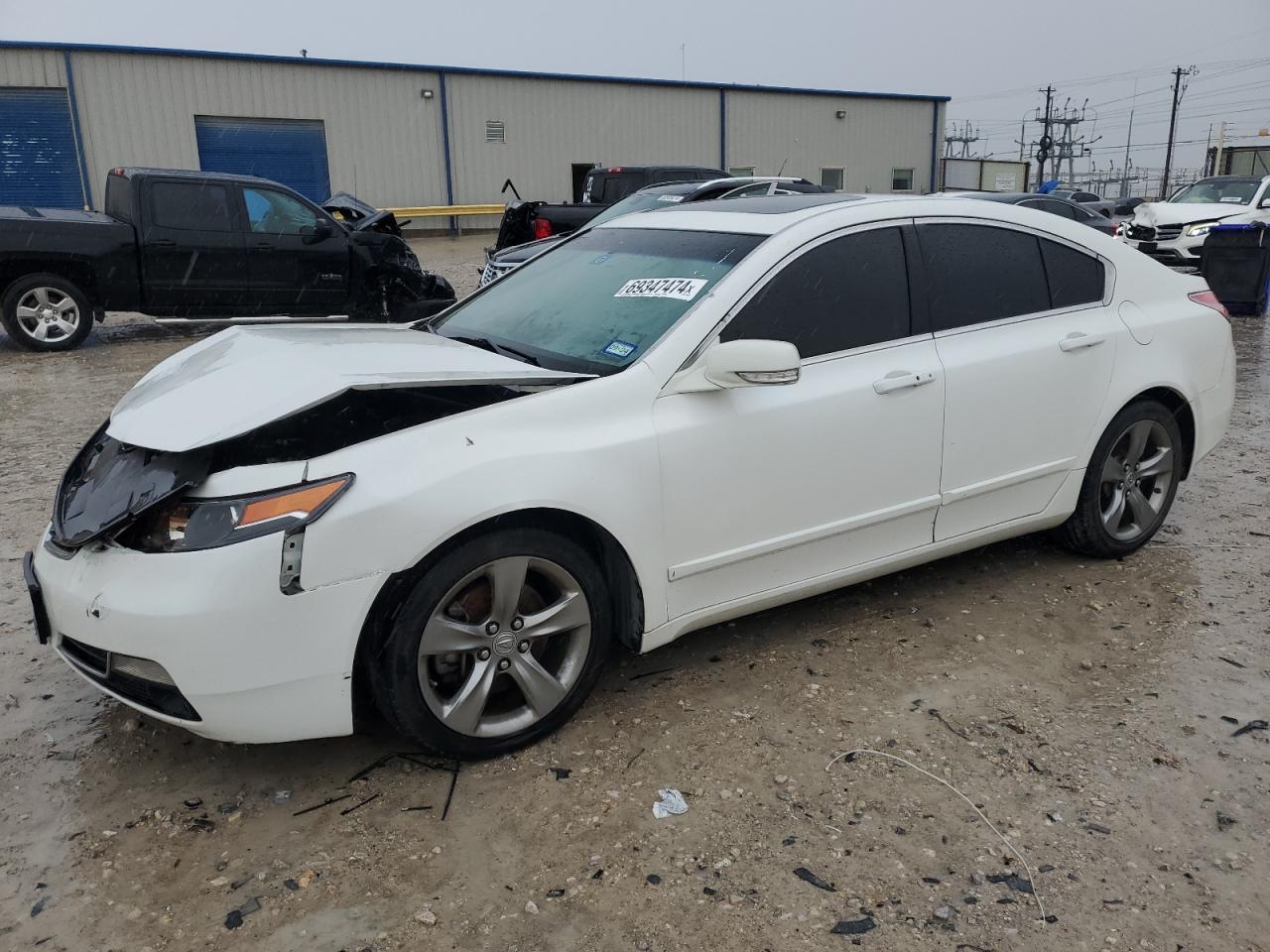 ACURA TL 2012