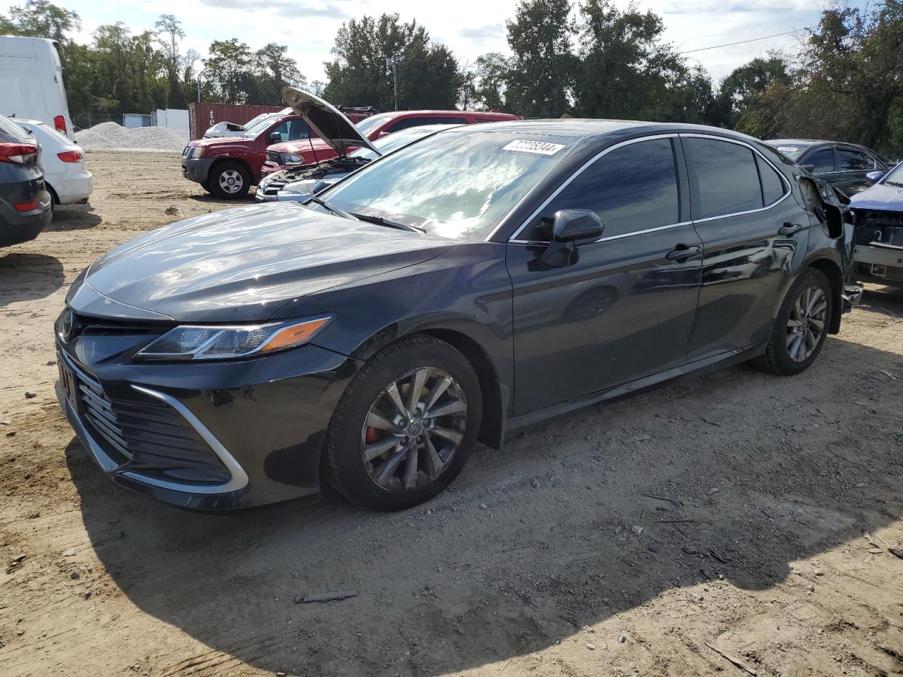 TOYOTA CAMRY LE 2022