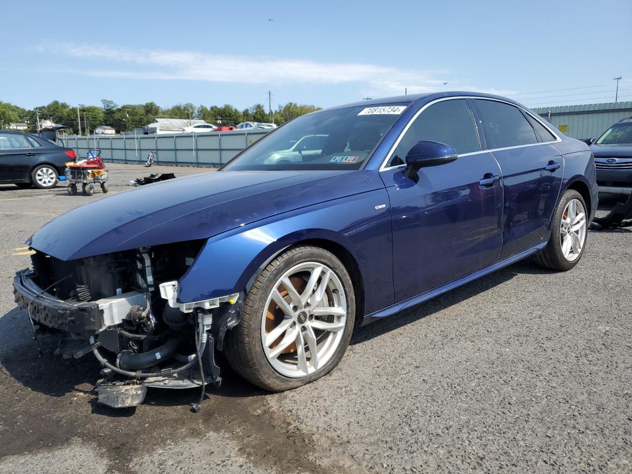AUDI A4 PREMIUM 2021