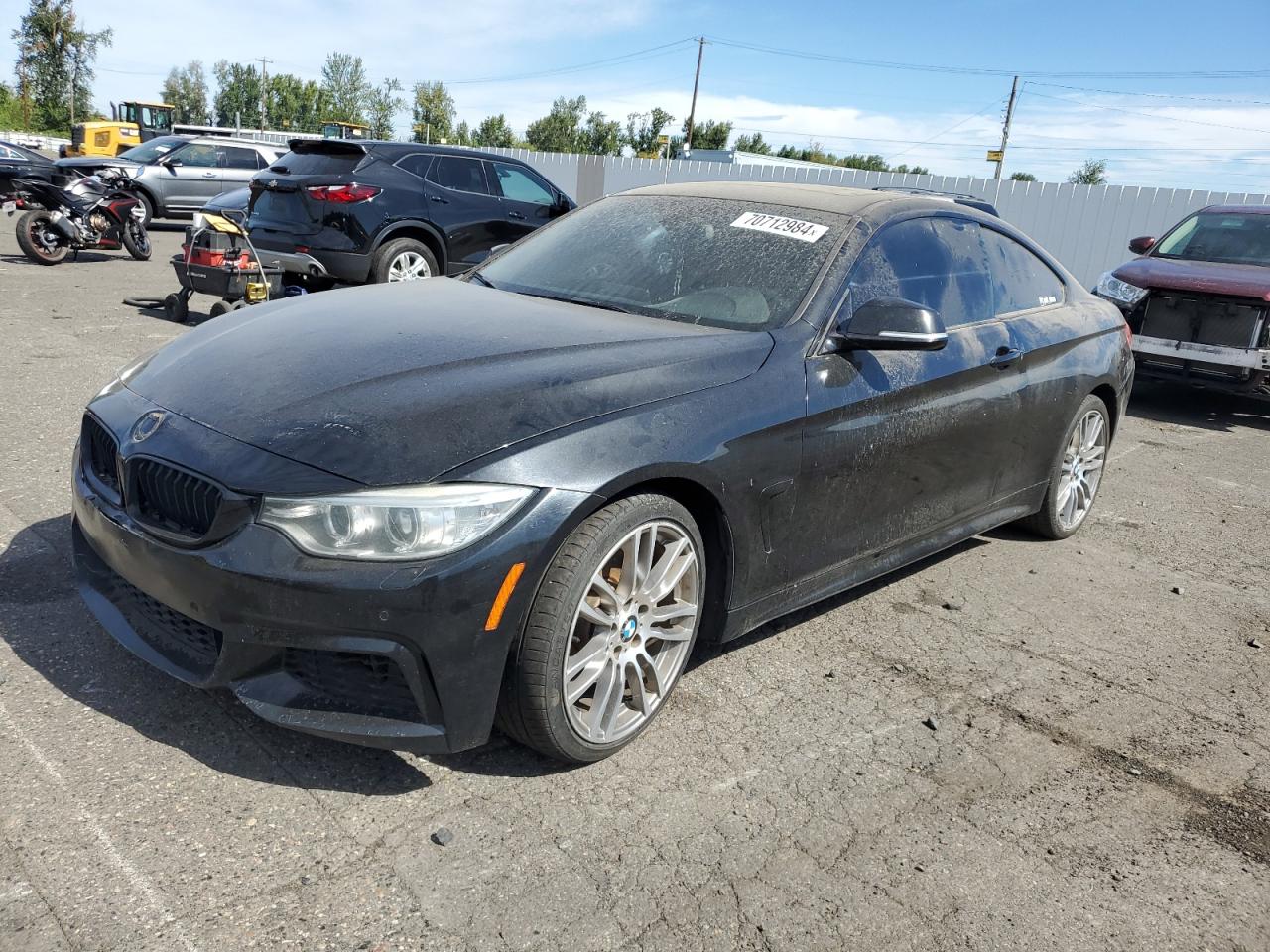 BMW 435 XI 2014