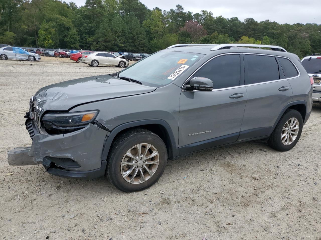 JEEP CHEROKEE L 2021