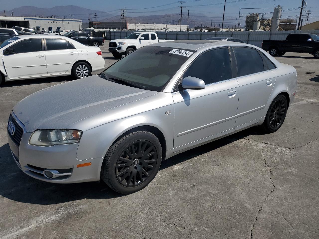 AUDI A4 2 TURBO 2006