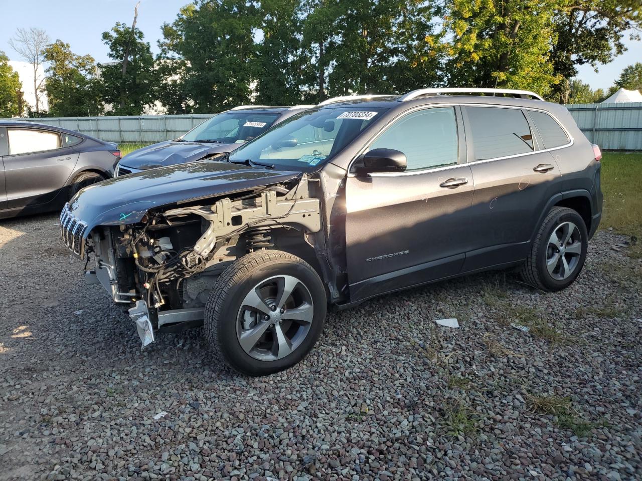 JEEP CHEROKEE L 2021