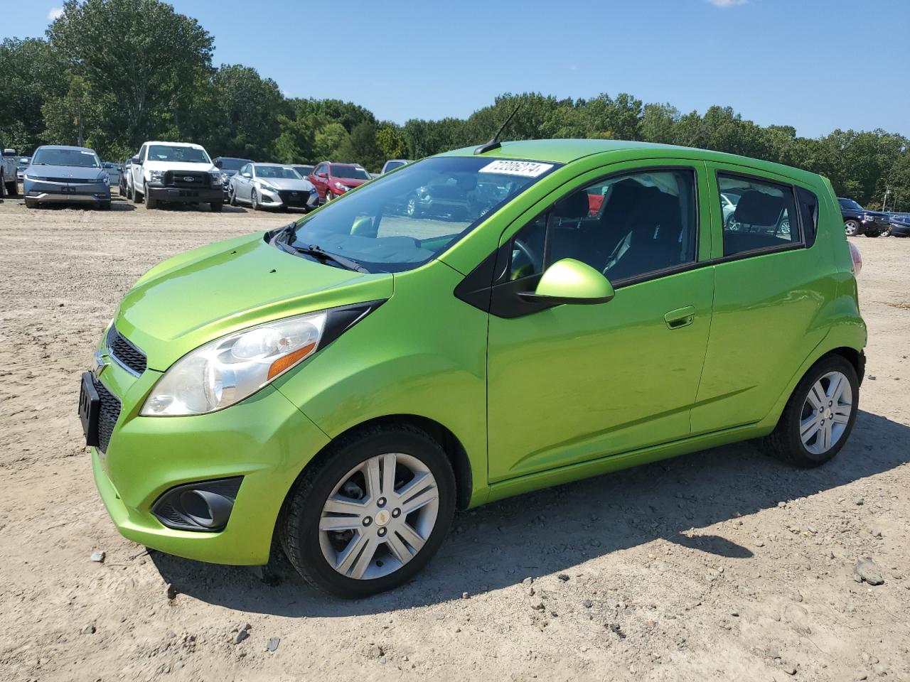 CHEVROLET SPARK 1LT 2014