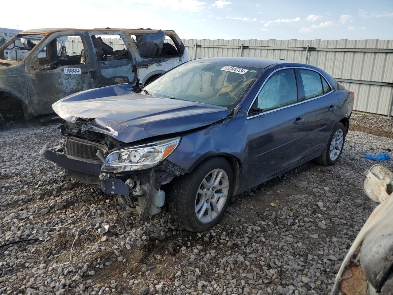 CHEVROLET MALIBU 1LT 2015