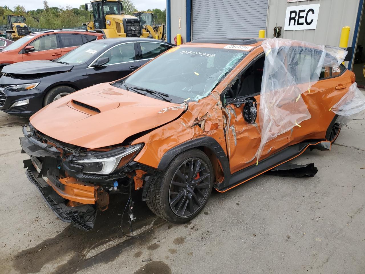 SUBARU WRX LIMITE 2022