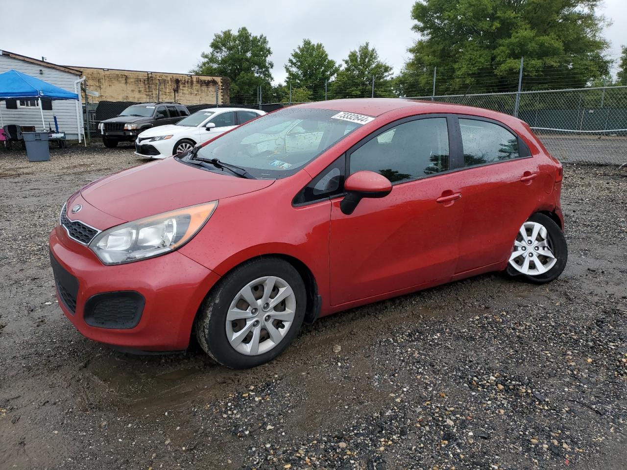KIA RIO EX 2013