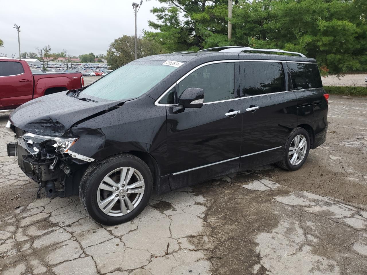 NISSAN QUEST S 2015
