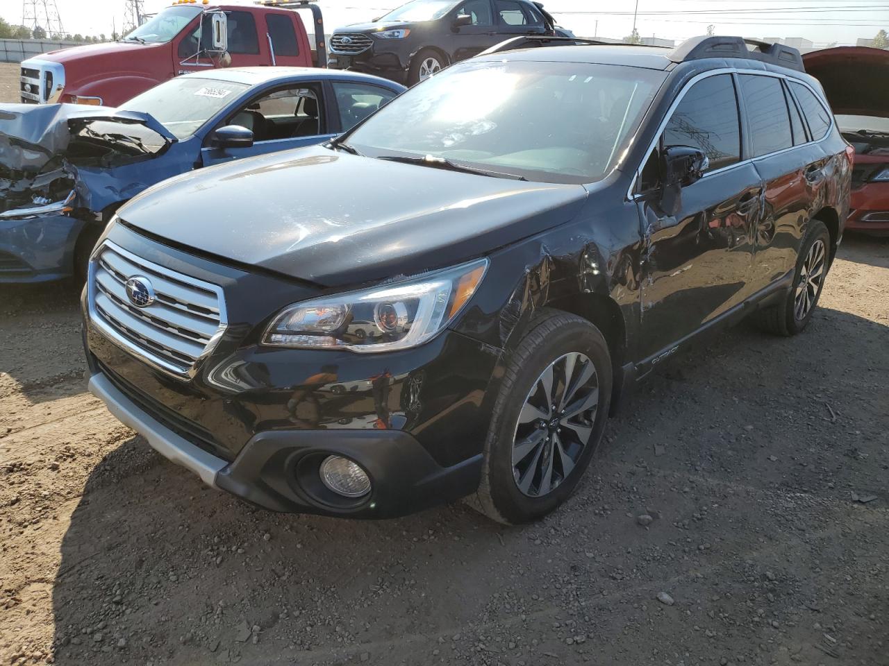 SUBARU OUTBACK 2. 2017