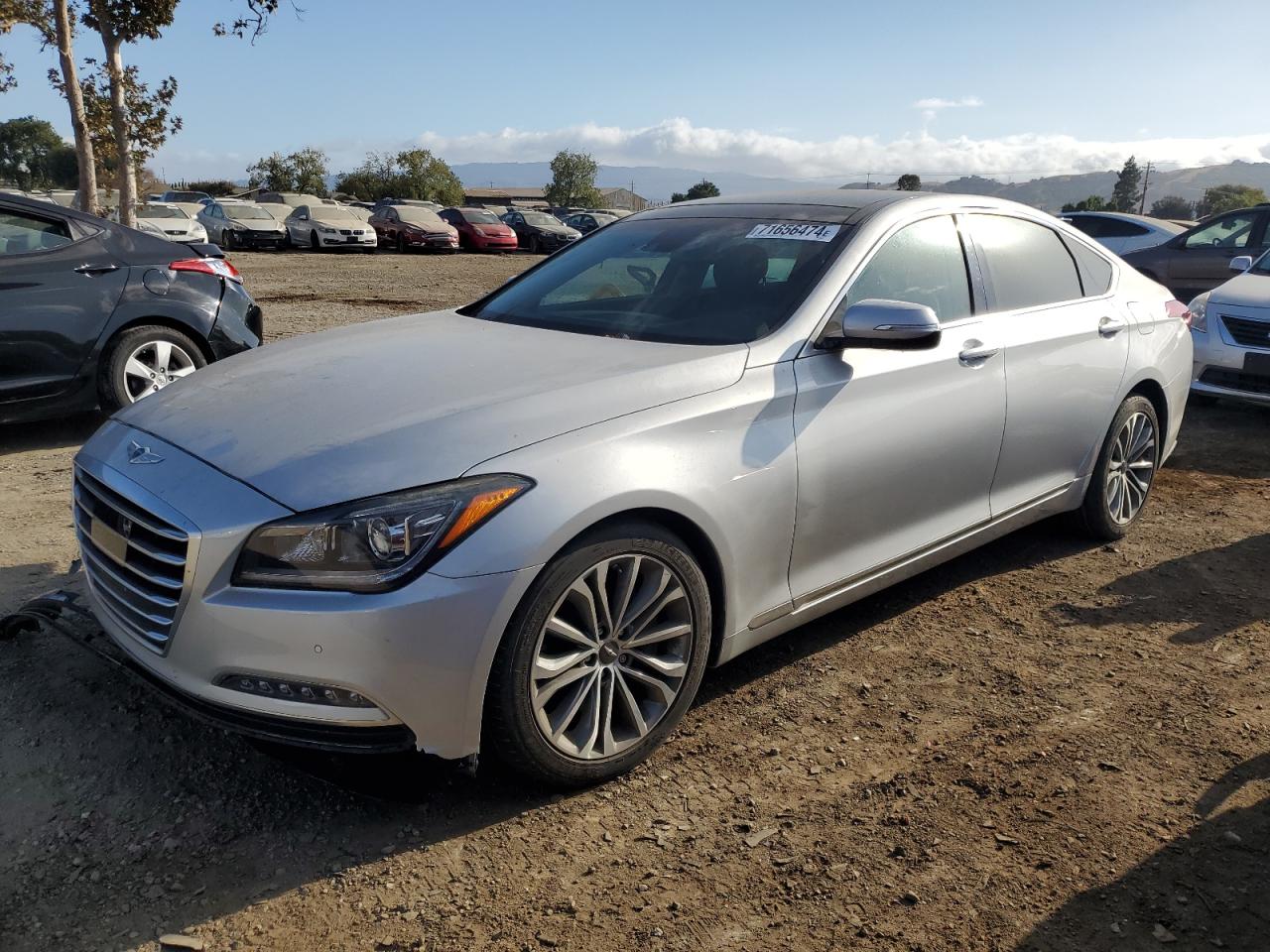 HYUNDAI GENESIS 2017