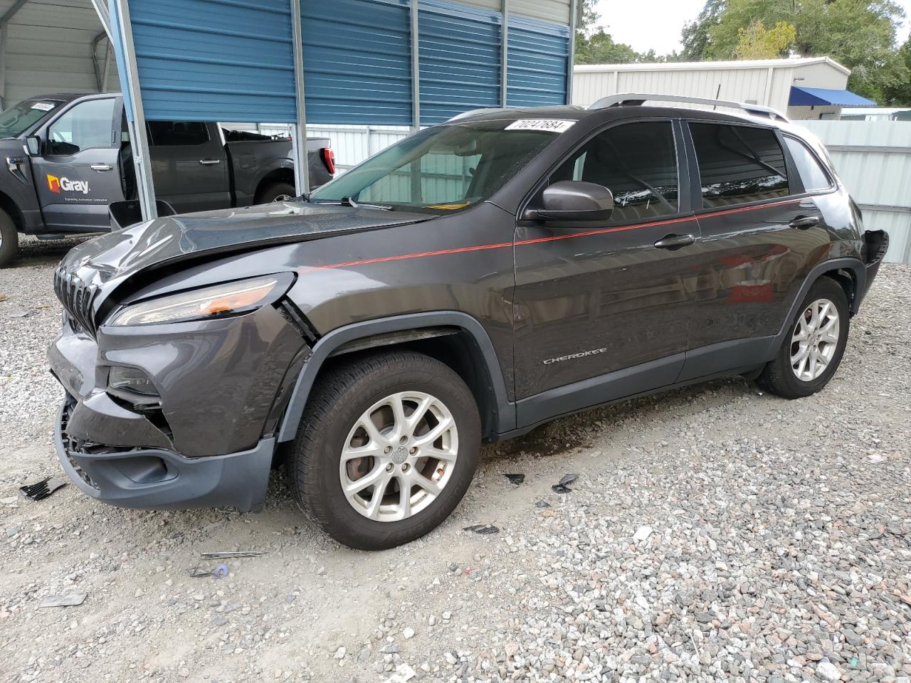 JEEP CHEROKEE L 2016