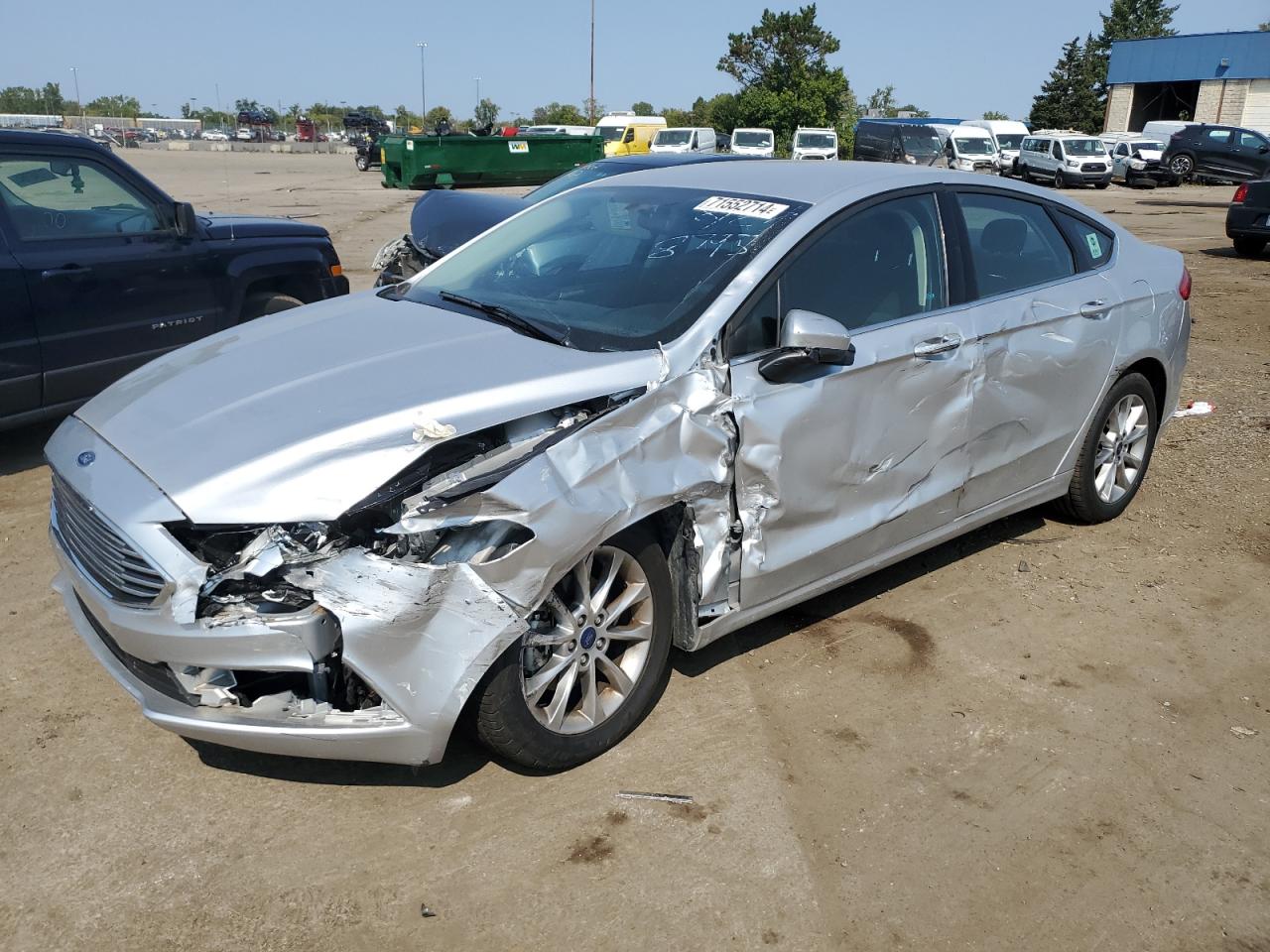 FORD FUSION SE 2017