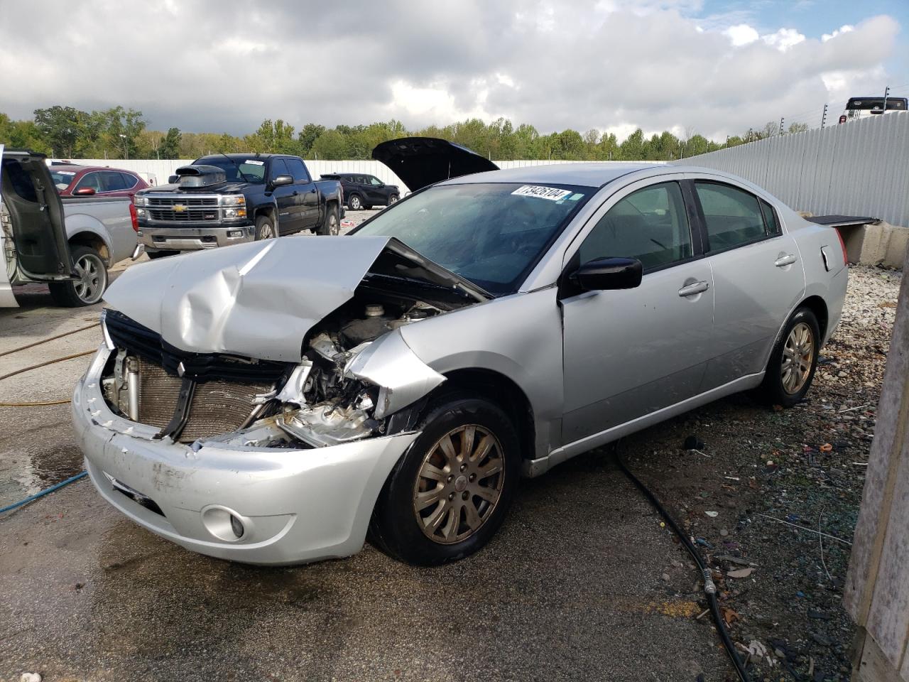 MITSUBISHI GALANT ES 2008