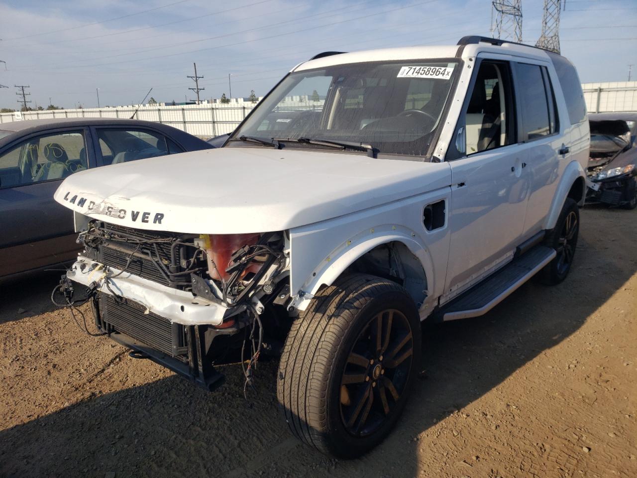LAND ROVER LR4 HSE LU 2015