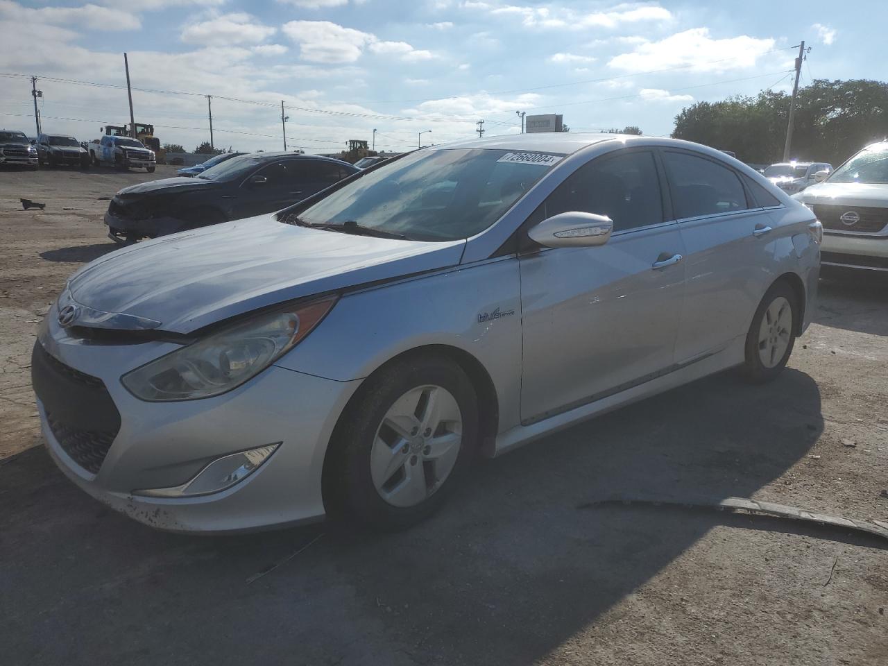 HYUNDAI SONATA HYB 2012
