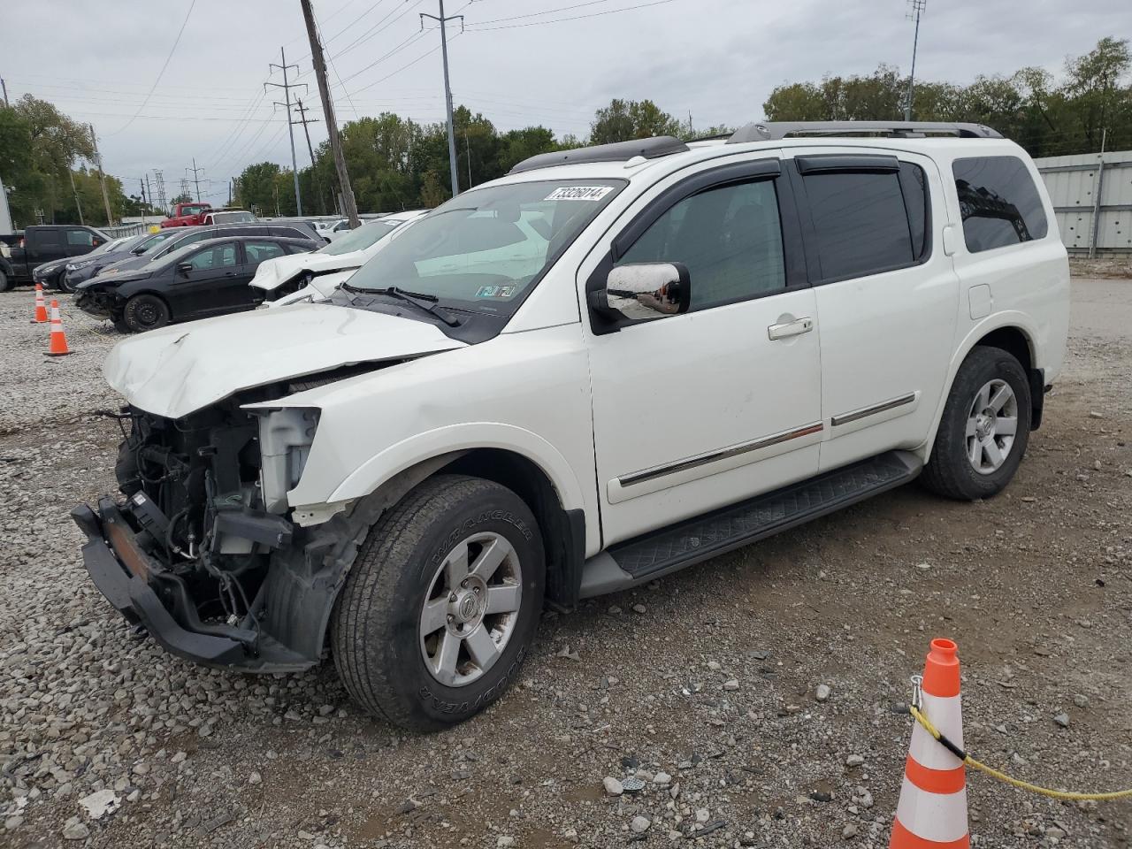 NISSAN ARMADA SV 2015