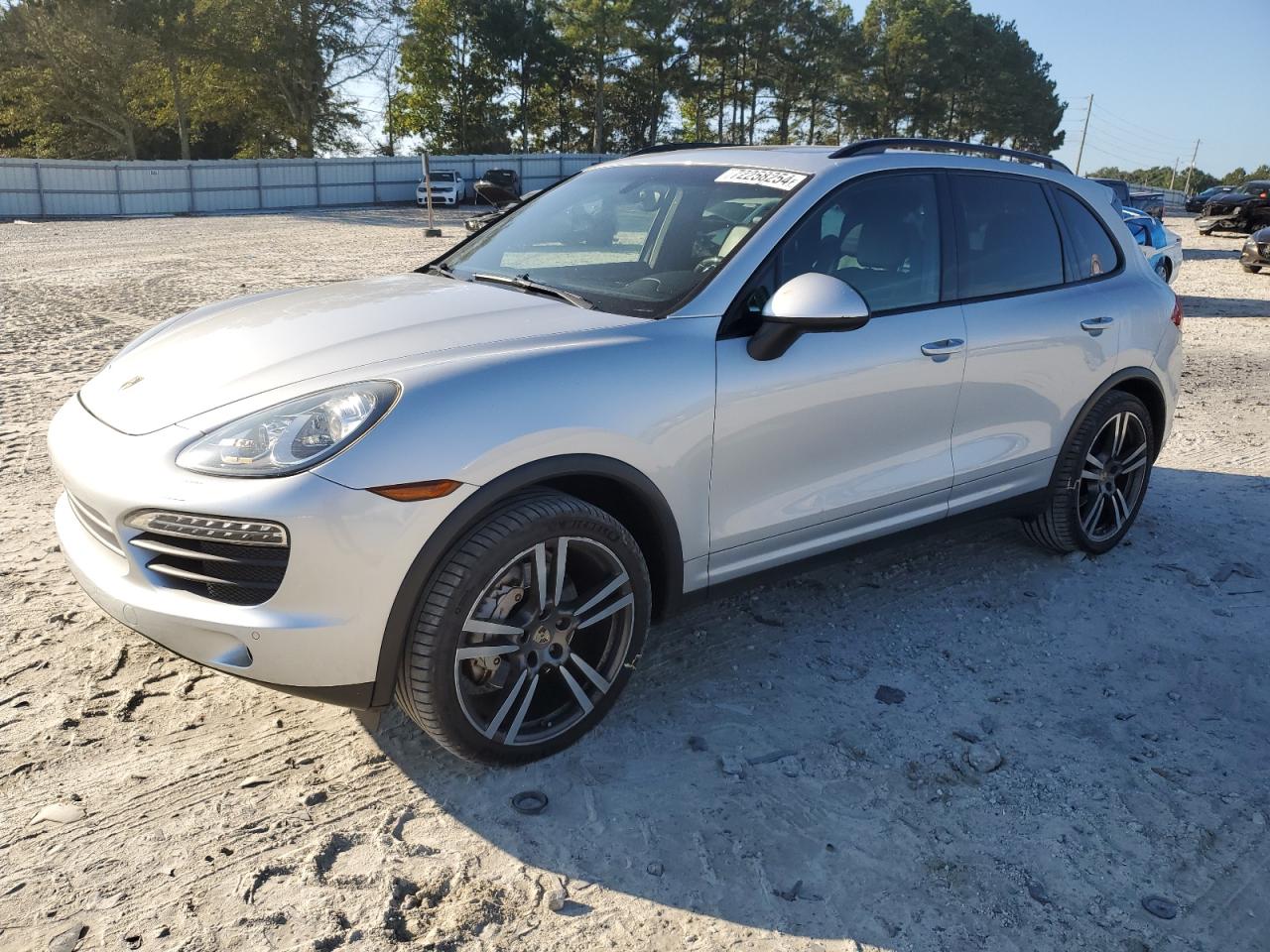 PORSCHE CAYENNE S 2011