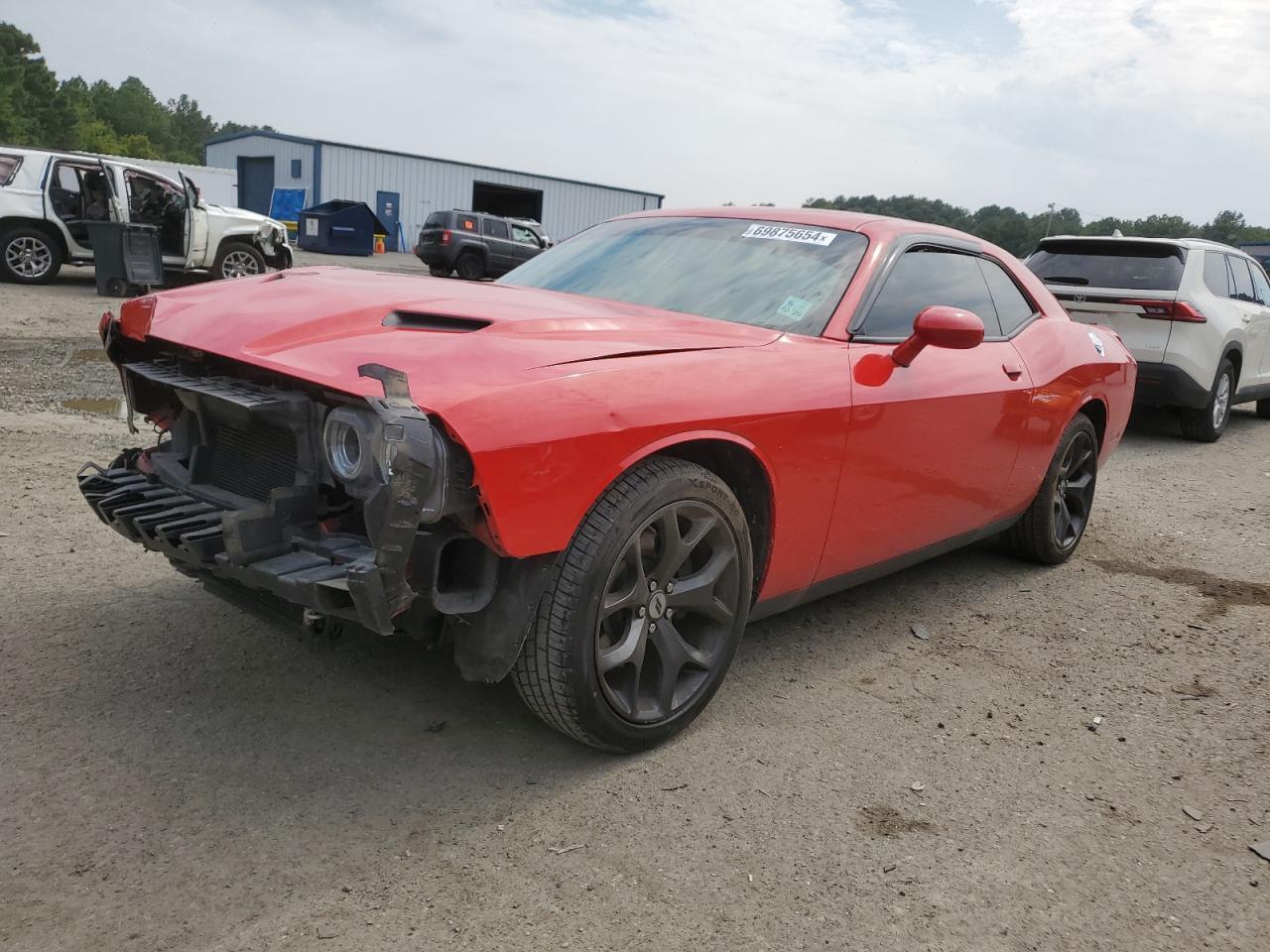 DODGE CHALLENGER 2018