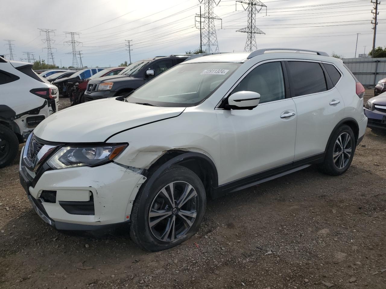 NISSAN ROGUE S 2020