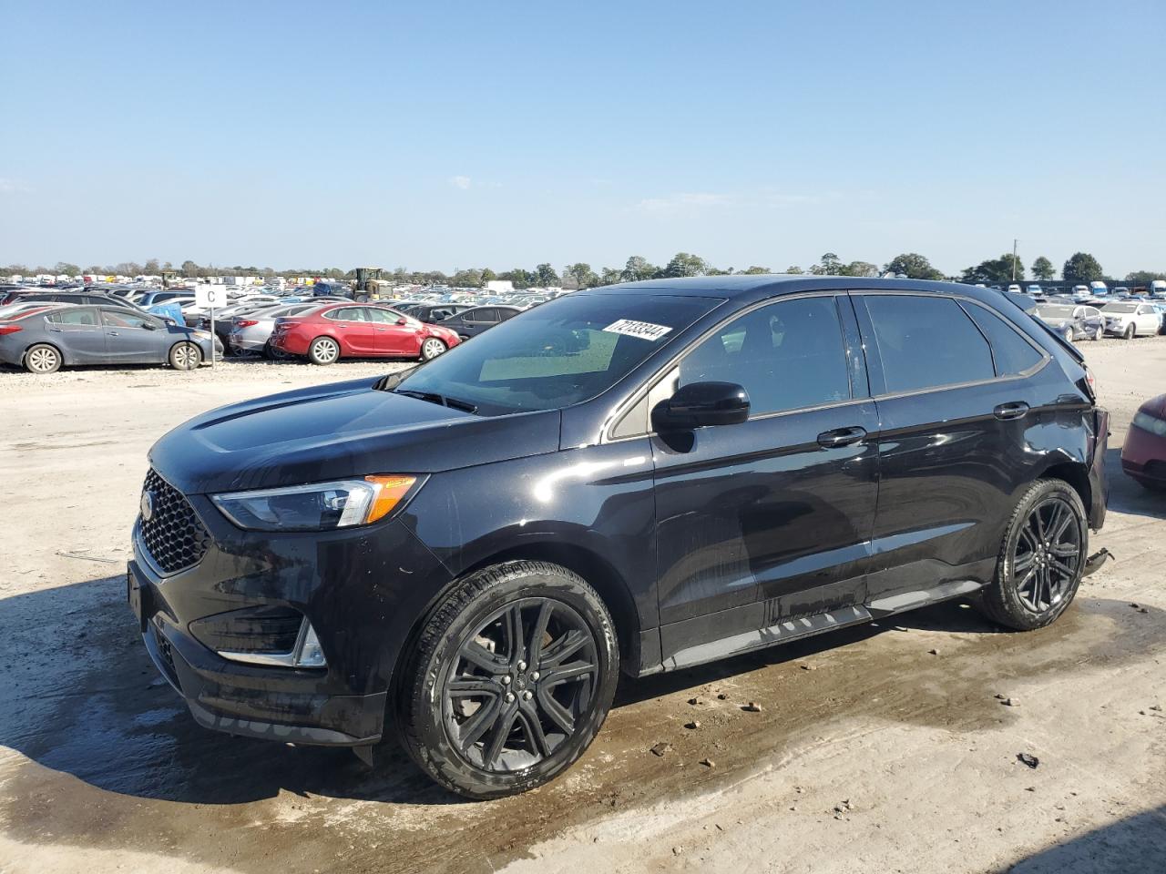 FORD EDGE SEL 2022