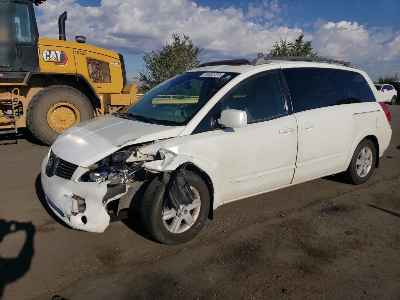 NISSAN QUEST S 2005