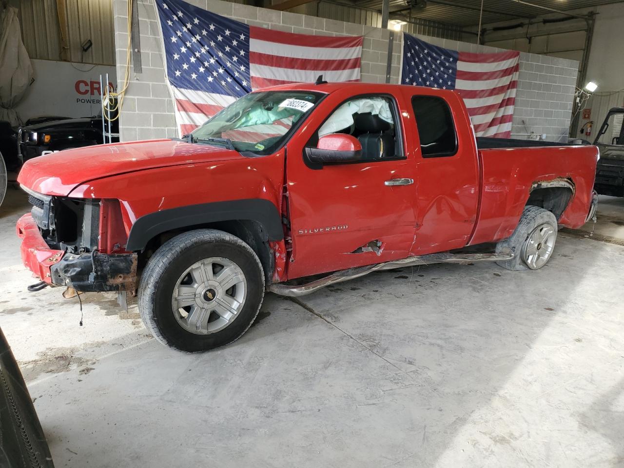 CHEVROLET SILVERADO 2010