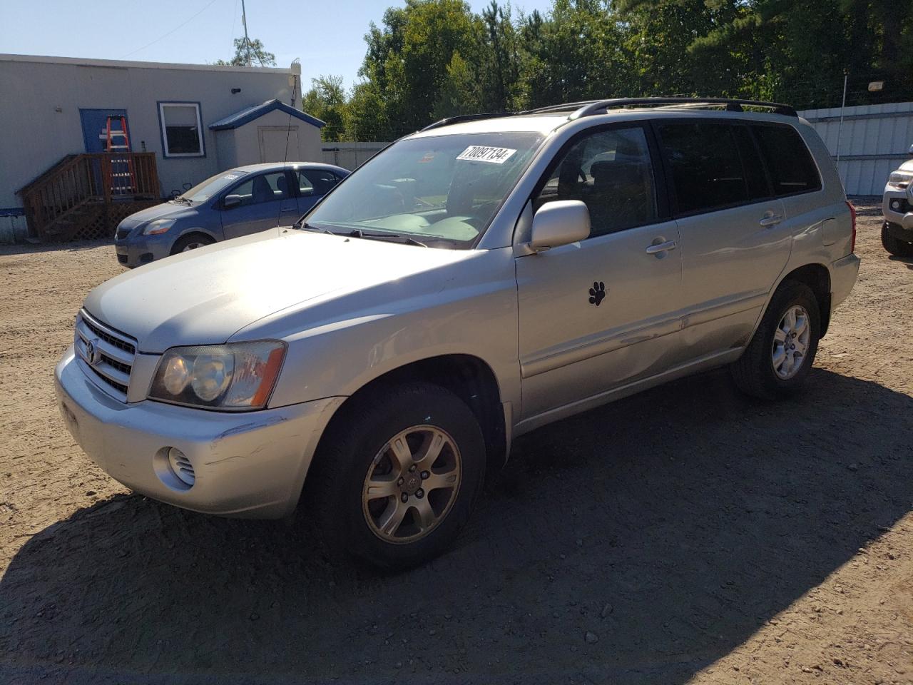 TOYOTA HIGHLANDER 2003