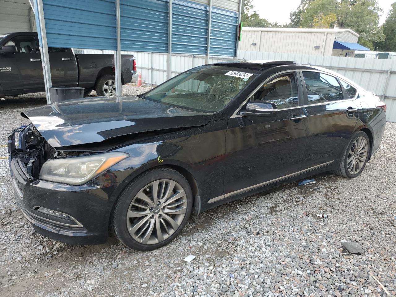HYUNDAI GENESIS 5. 2015