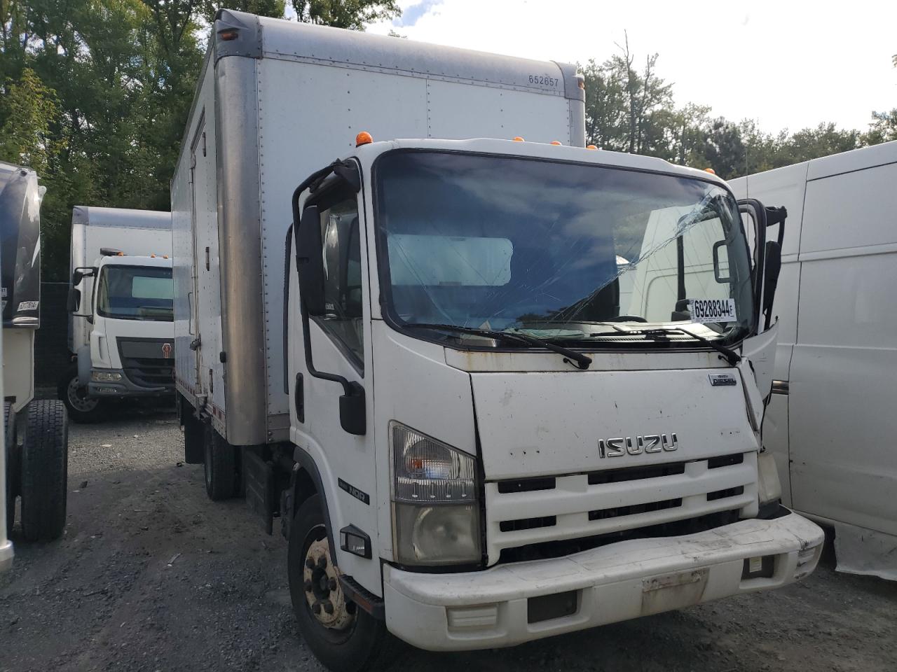 ISUZU NRR 2013