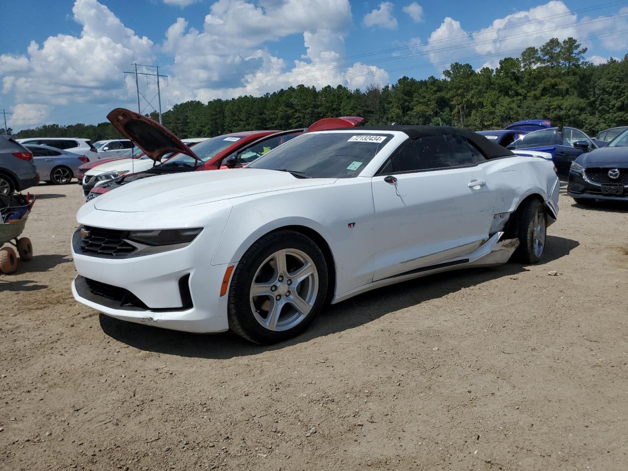 CHEVROLET CAMARO LS 2021