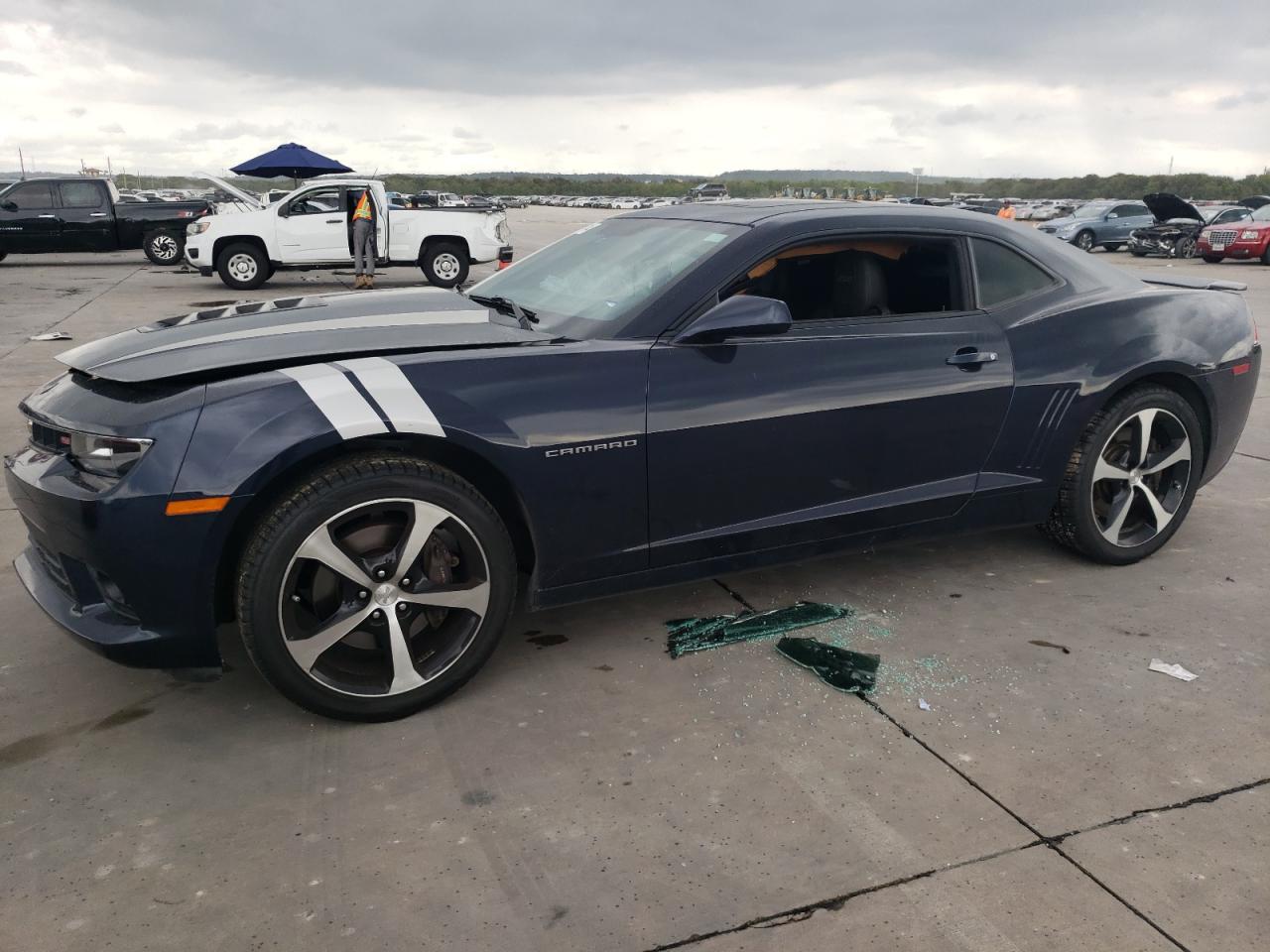 CHEVROLET Camaro 2Ss 2015